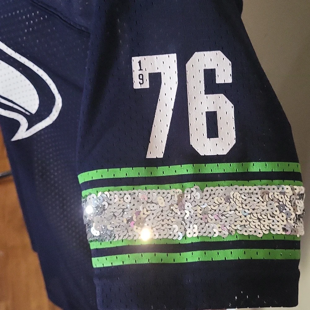 PINK Victoria's Secret Seattle Seahawks Jersey - Picture 8 of 15